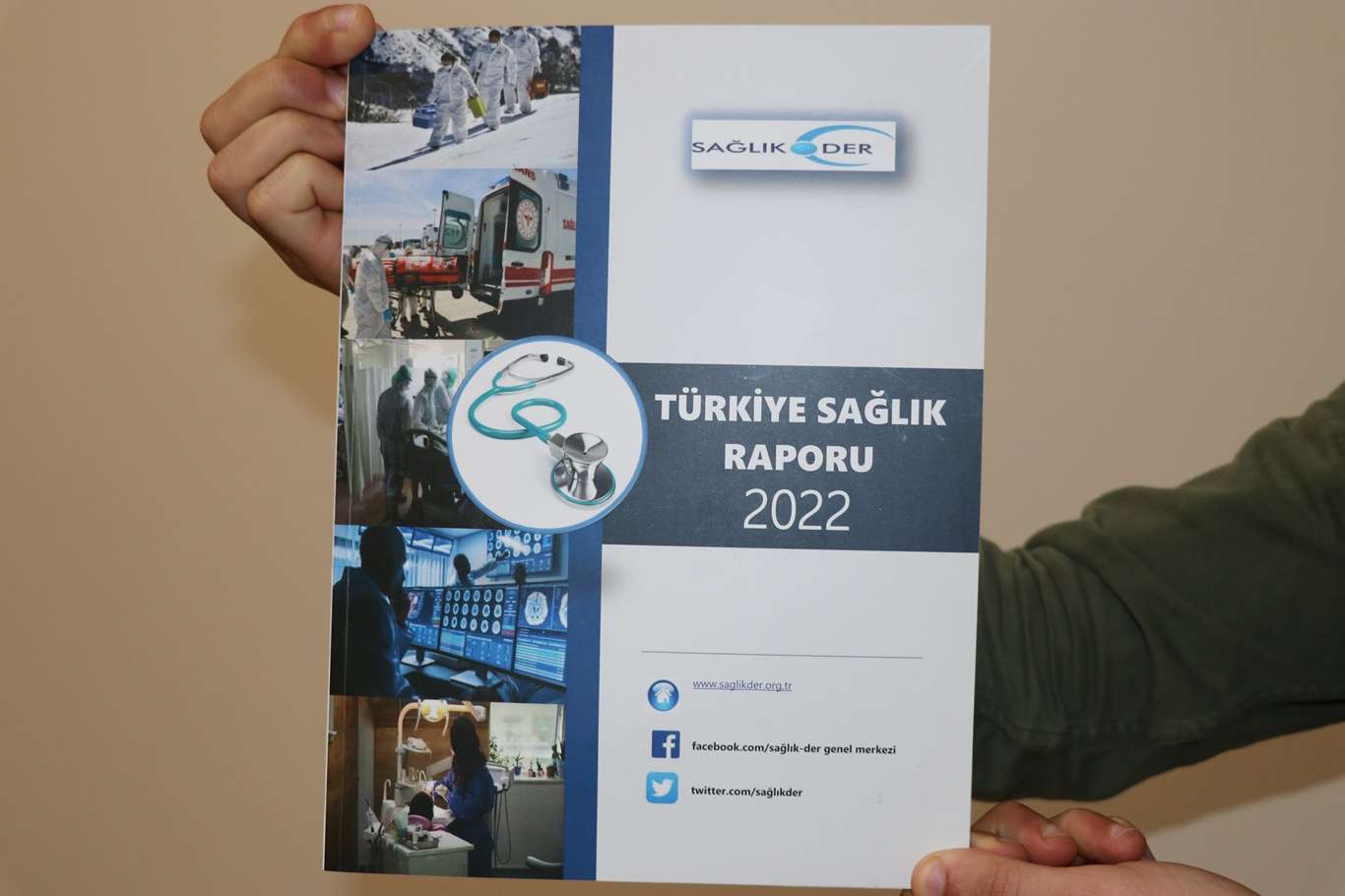 Sağlık-Der tarafından “Türkiye Sağlık Raporu” yayınlandı Sağlık-Der tarafından “Türkiye Sağlık Raporu” yayınlandı